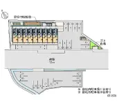 ★手数料０円★広島市安芸区瀬野１丁目　月極駐車場（LP）